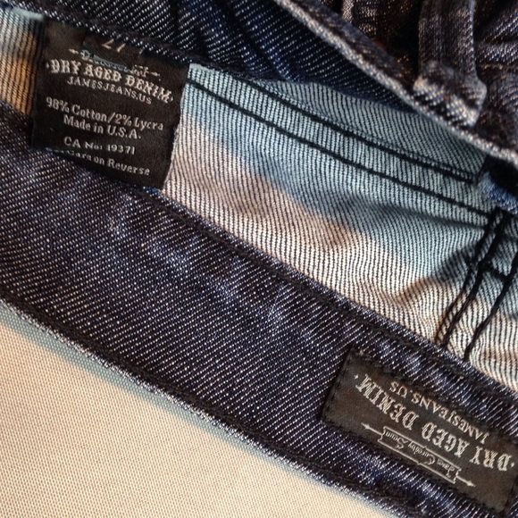 JAMES JEANS DRY AGED BOOT DENIM STRETCH CONFY - Picture 2 of 4